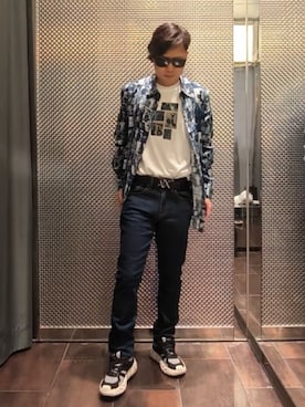 Toschiakiさん(メンズ・168cm)の夏コーディネート