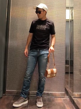 Toschiakiさん(メンズ・168cm)の夏コーディネート