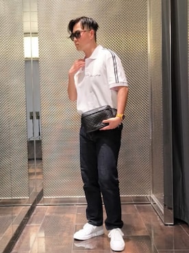 Toschiakiさん(メンズ・168cm)の夏コーディネート
