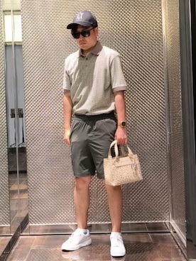 Toschiakiさん(メンズ・168cm)の夏コーディネート