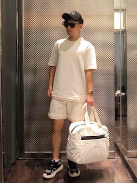 Toschiakiさん(メンズ・168cm)の夏コーディネート