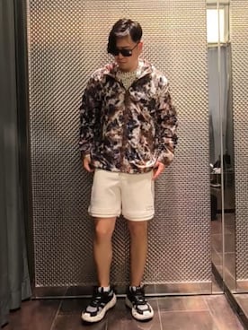 Toschiakiさん（メンズ・168cm）の夏コーディネート