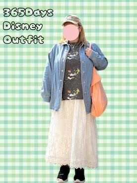 なこさん（レディース・159cm）の春コーディネート