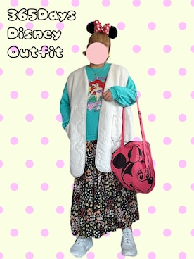 「Freada（フリーダ）のアイテム（ワンピース/ドレス）」を使った、なこさん（レディース・159cm）の春コーディネート