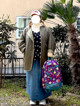 なこさん（レディース・159cm）の春コーディネート