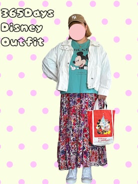 「Freada（フリーダ）のアイテム（ワンピース/ドレス）」を使った、なこさん（レディース・159cm）の春コーディネート