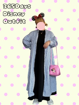 「ANGIE（アンジー）のアイテム」を使った、なこさん（レディース・159cm）の春コーディネート