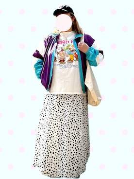 「Ungrid（アングリッド）のアイテム（バッグ）」を使った、なこさん（レディース・159cm）の春コーディネート