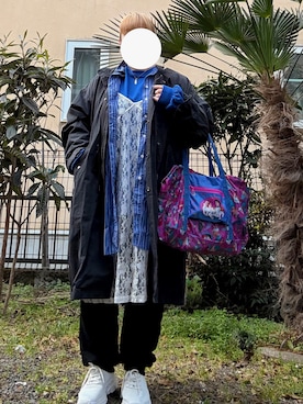 なこさん（レディース・159cm）の春コーディネート