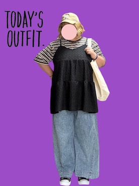 なこさん（レディース・159cm）の春コーディネート