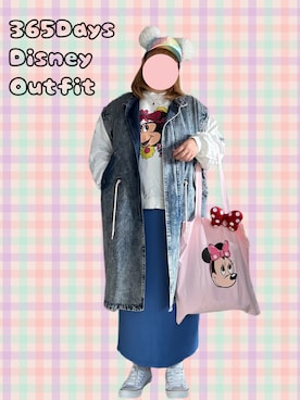 「アイテム（モッズコート）」を使った、なこさん（レディース・159cm）の春コーディネート