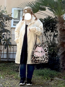 「MAISON DE REEFUR（メゾンドリーファー）のアイテム」を使った、なこさん（レディース・159cm）の春コーディネート