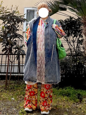 なこさん(レディース・159cm)の春コーディネート