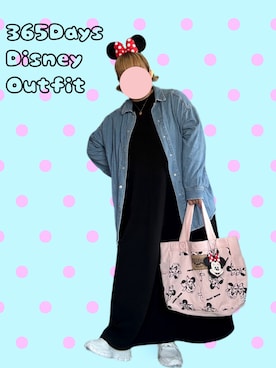 「coca（coca）（コカ）のアイテム」を使った、なこさん（レディース・159cm）の春コーディネート