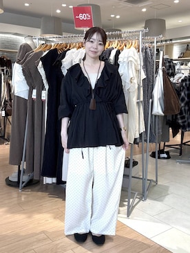 wakame 𓈒𓏸さん（レディース・160cm）の秋コーディネート