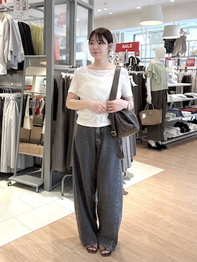 wakame 𓈒𓏸さん(レディース・160cm)の夏コーディネート