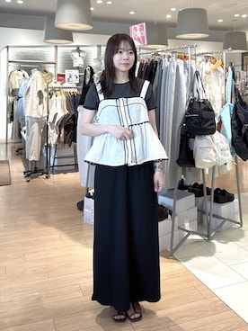 wakame 𓈒𓏸さん(レディース・160cm)の夏コーディネート
