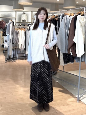 wakame 𓈒𓏸さん(レディース・160cm)の秋コーディネート
