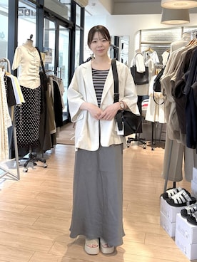 wakame 𓈒𓏸さん（レディース・160cm）の夏コーディネート