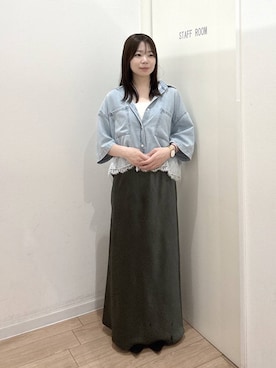 wakame 𓈒𓏸さん(レディース・160cm)の夏コーディネート