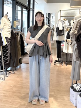 wakame 𓈒𓏸さん(レディース・160cm)の夏コーディネート
