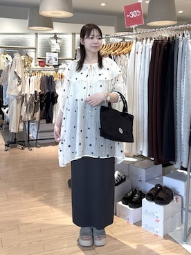wakame 𓈒𓏸さん(レディース・160cm)の夏コーディネート