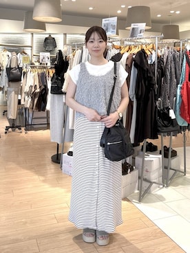 wakame 𓈒𓏸さん(レディース・160cm)の夏コーディネート