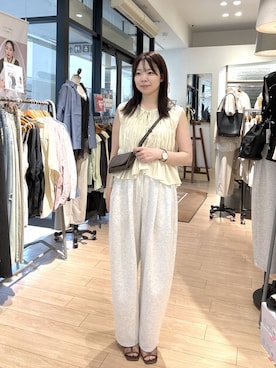 wakame 𓈒𓏸さん（レディース・160cm）の夏コーディネート