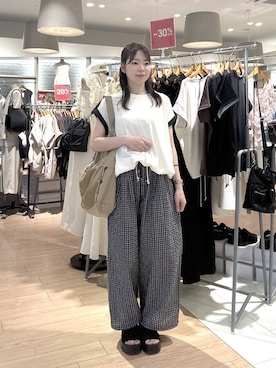 wakame 𓈒𓏸さん(レディース・160cm)の夏コーディネート