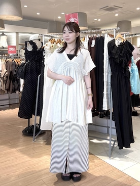 wakame 𓈒𓏸さん(レディース・160cm)の夏コーディネート