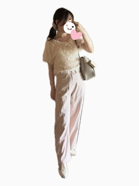 「CHARLES＆KEITH」｜oimoさん（レディース・154cm）の夏コーディネート