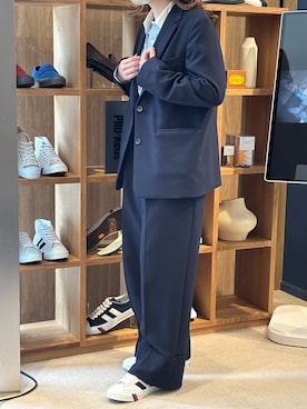 「PRO-Keds（プロケッズ）のアイテム」を使った、berwickomotesandoさん（レディース・165cm）の春コーディネート