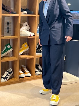 「PRO-Keds（プロケッズ）のアイテム」を使った、berwickomotesandoさん（レディース・163cm）の春コーディネート