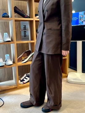 「PRO-Keds（プロケッズ）のアイテム」を使った、berwickomotesandoさん（レディース・163cm）の春コーディネート