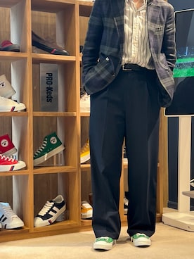 「PRO-Keds（プロケッズ）のアイテム」を使った、berwickomotesandoさん（レディース・165cm）の春コーディネート