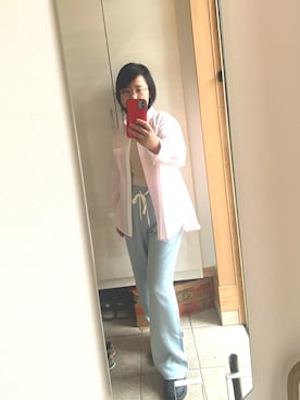 「VIS（ビス）のアイテム（トップス）」を使った、rubbywangさん（レディース・158cm）の春コーディネート