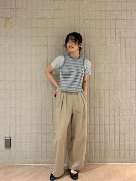 りのんさん（レディース・168cm）の夏コーディネート