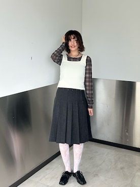 りのんさん（レディース・168cm）の夏コーディネート
