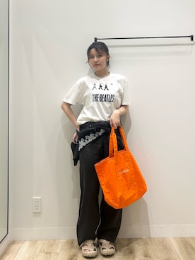 りのんさん（レディース・168cm）の夏コーディネート