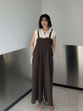 りのんさん（レディース・168cm）の夏コーディネート