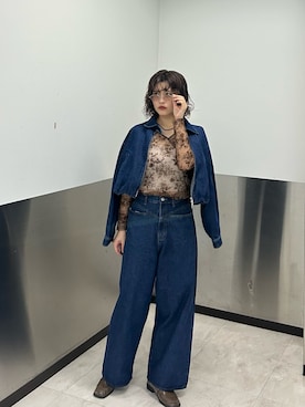 りのんさん（レディース・168cm）の夏コーディネート