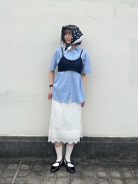 りのんさん(レディース・168cm)の夏コーディネート