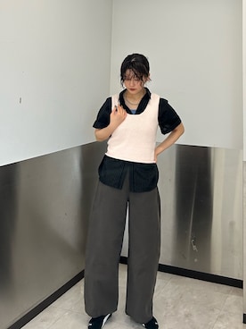 りのんさん(レディース・168cm)の夏コーディネート