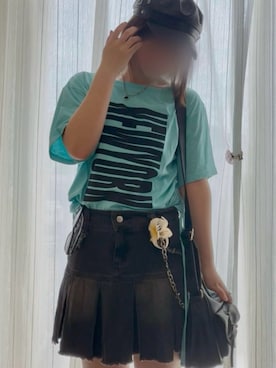「WEGO（ウィゴー）のアイテム（帽子）」を使った、Yuiさん（レディース・159cm）の秋コーディネート