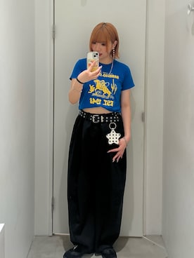 ほのかさん(レディース・162cm)の春コーディネート