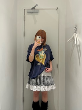ほのかさん(レディース・162cm)の春コーディネート