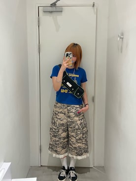 ほのかさん(レディース・162cm)の夏コーディネート