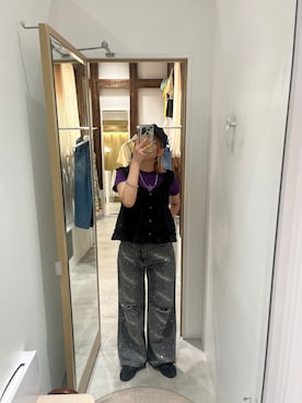 ほのかさん(レディース・162cm)の夏コーディネート