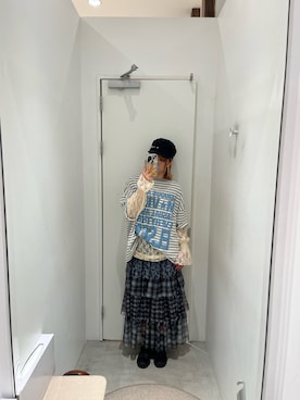 ほのかさん(レディース・162cm)の夏コーディネート
