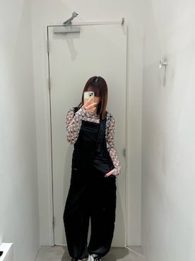 「HELLO.SANFRANCISCO（ハローサンフランシスコ）のアイテム」を使った、ほのかさん（レディース・162cm）の春コーディネート